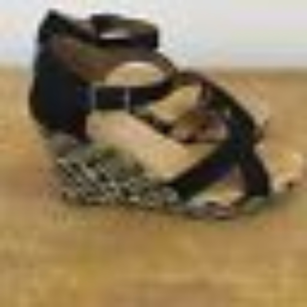 TOMS Wedges sz 7